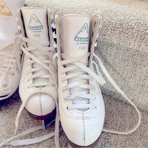 Jackson leather figure skates - Glacier size 12